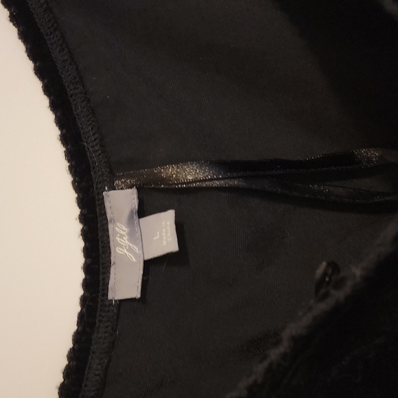 J. Jill Velvet Skirt - Picture 2 of 5